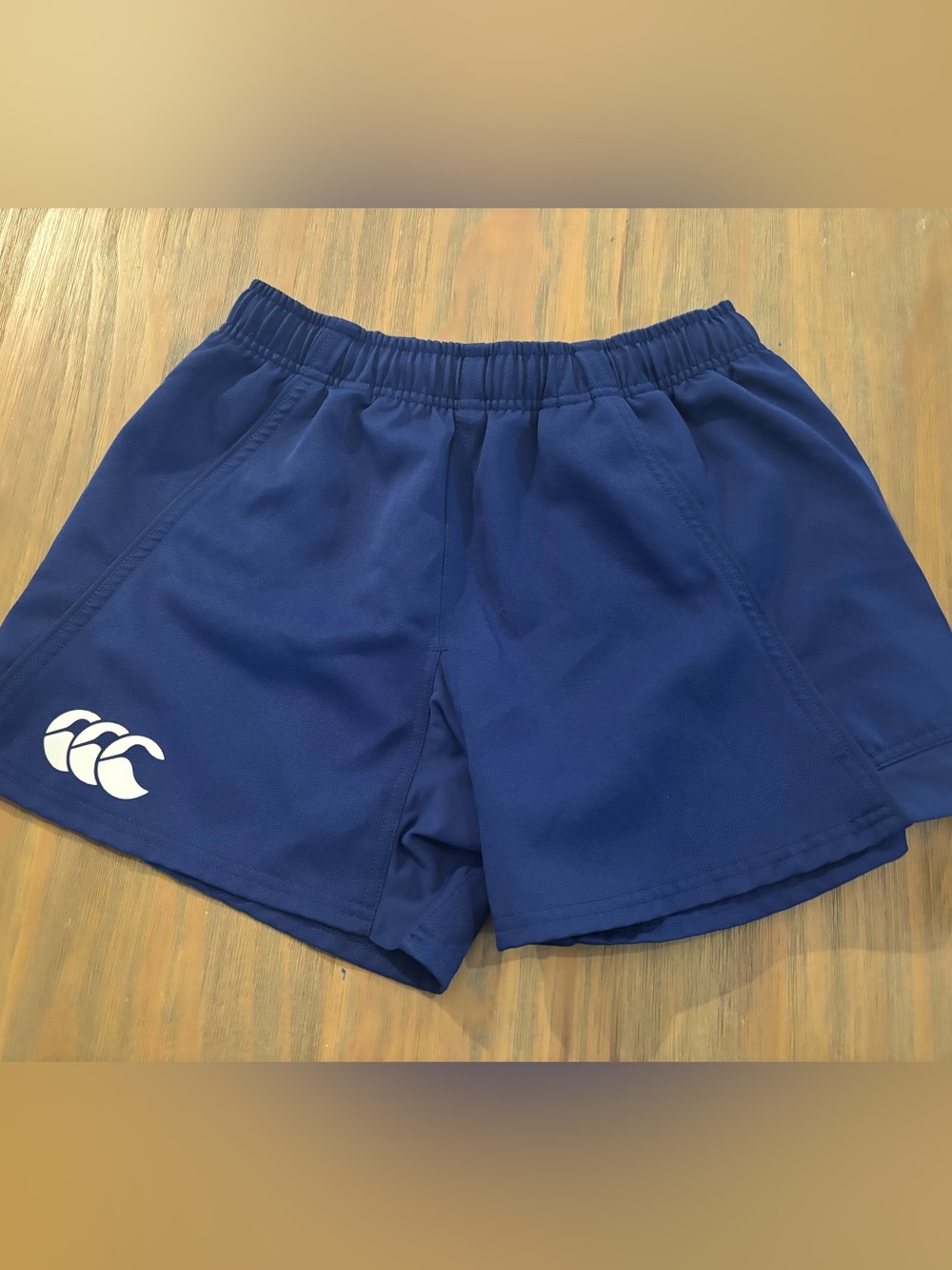 Canterbury of New Zealand Navy Blue Rugby Shorts Medium